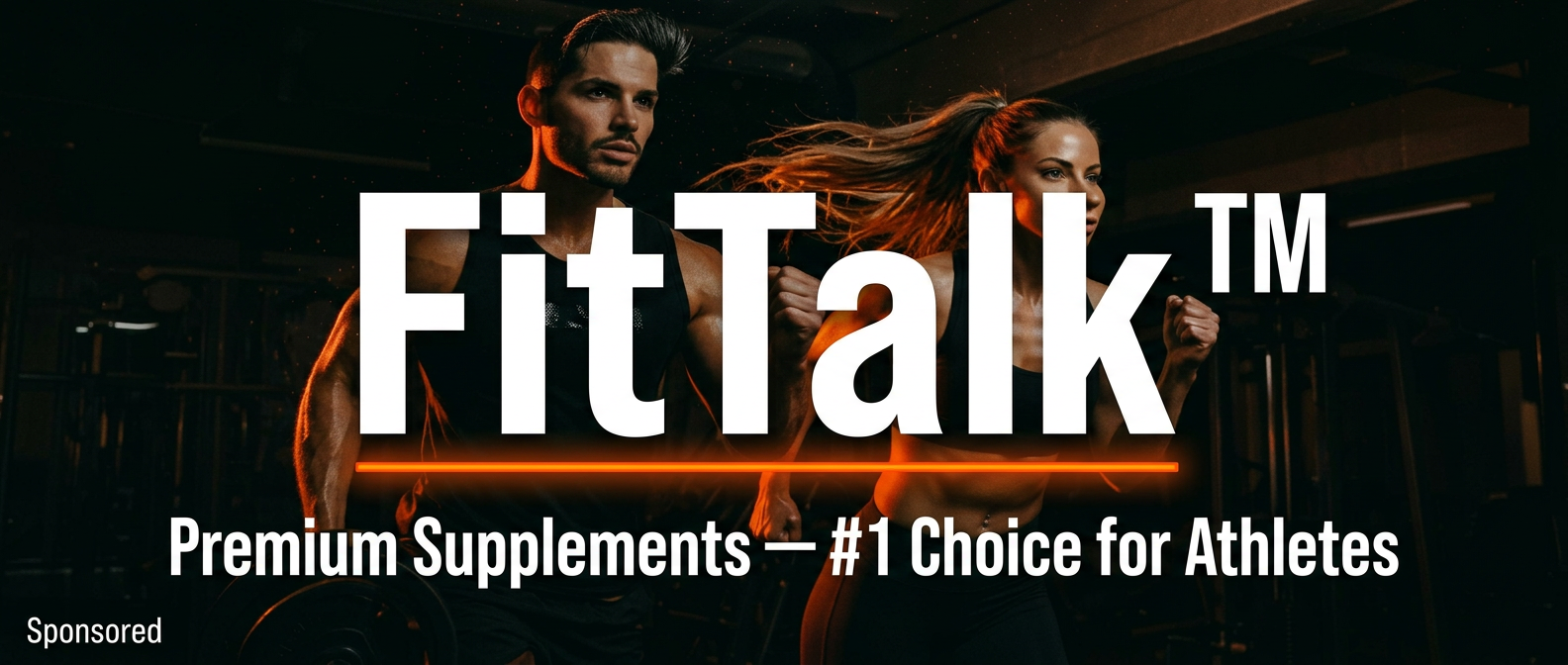 FitTalk Fitness Gear — Sponsored